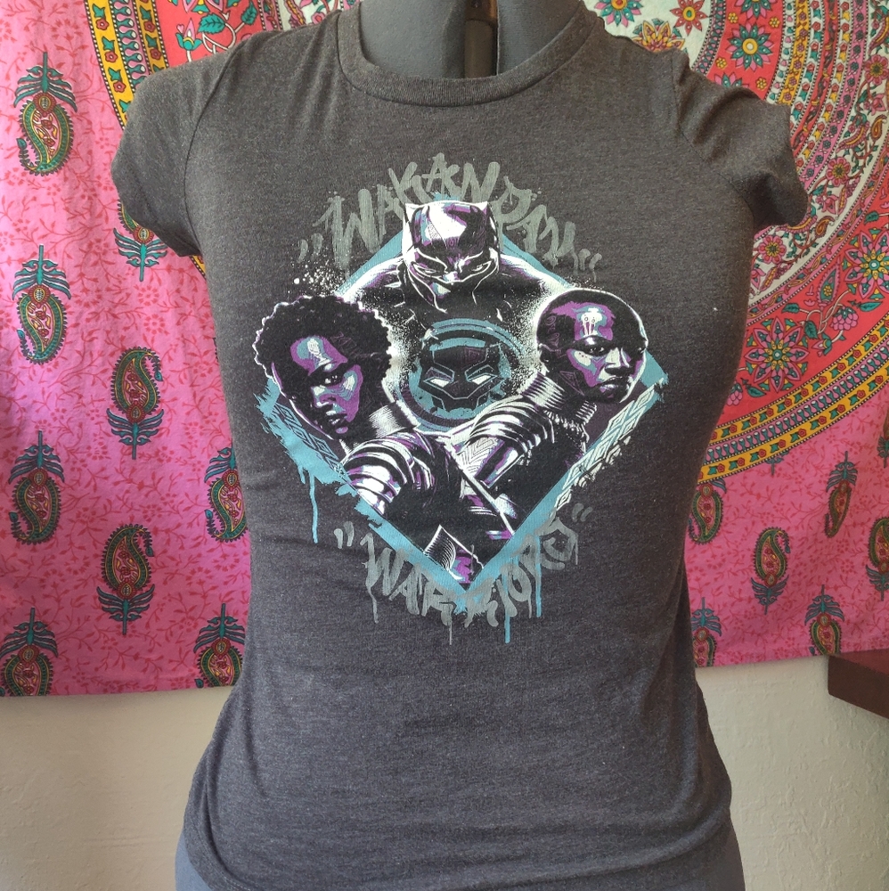 Wakanda Warriors Tee